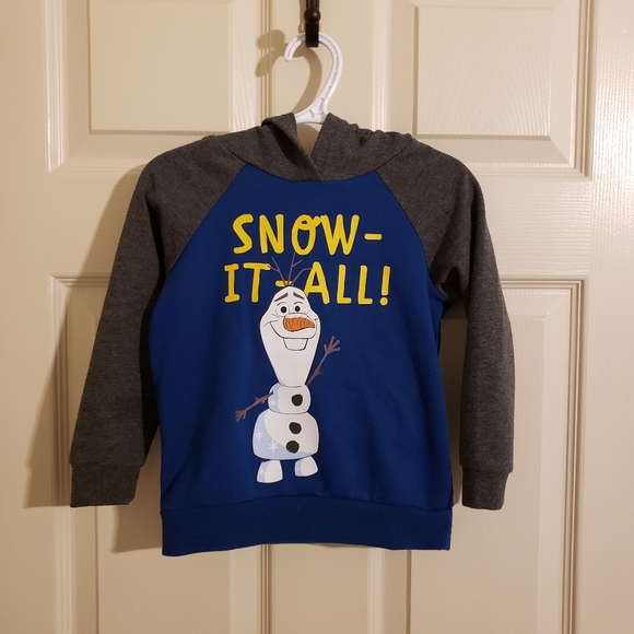 Disney Other - 2/$15 NWOT Disney Frozen II Hoodie Sweatshirt Olaf Size 4T but see notes